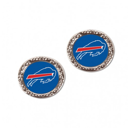 Buffalo Bills Earrings Post Style - Special Order