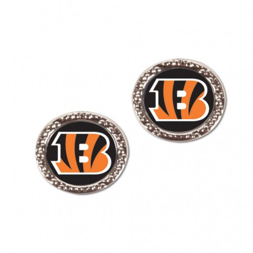 Cincinnati Bengals Earrings Post Style - Special Order