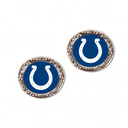 Indianapolis Colts Earrings Post Style - Special Order