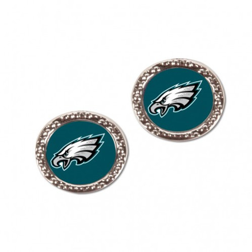 Philadelphia Eagles Earrings Post Style - Special Order