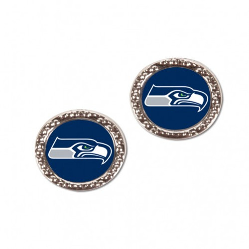 Seattle Seahawks Earrings Post Style - Special Order