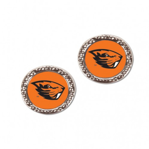 Oregon State Beavers Earrings Post Style - Special Order