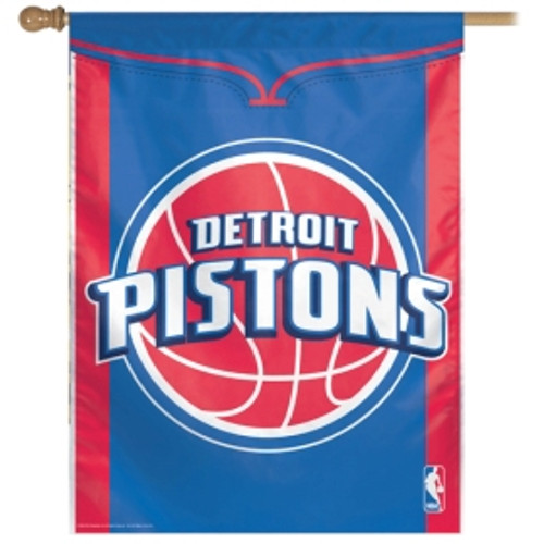 Detroit Pistons Banner 28x40 - Special Order