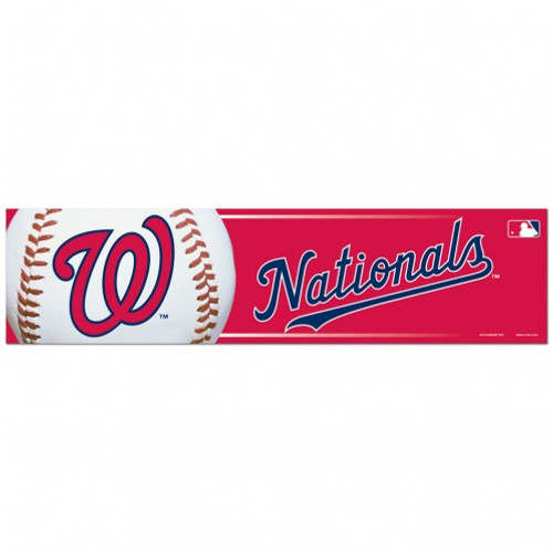 Washington Nationals Bumper Sticker - Special Order