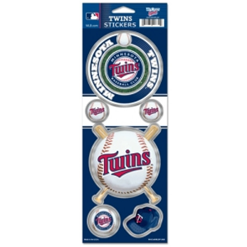 Minnesota Twins Stickers Prismatic - Special Order