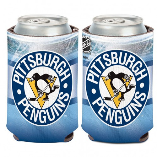 Pittsburgh Penguins Can Cooler (Alt Logo) - Special Order