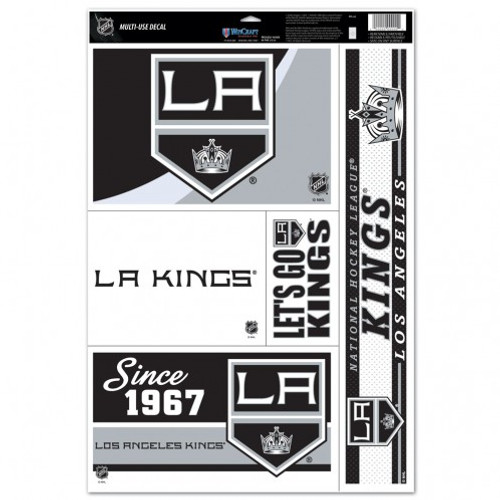 Los Angeles Kings Decal 11x17 Ultra - Special Order