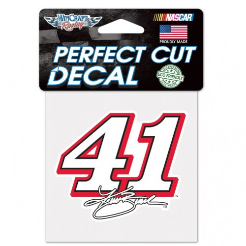 Kurt Busch Decal 4x4 Perfect Cut Color - Special Order