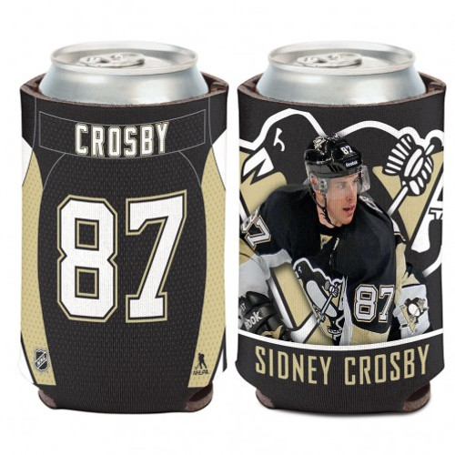 Pittsburgh Penguins Sidney Crosby Can Cooler - Special Order