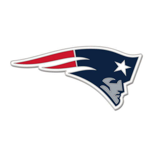 New England Patriots Collector Pin Jewelry Carded