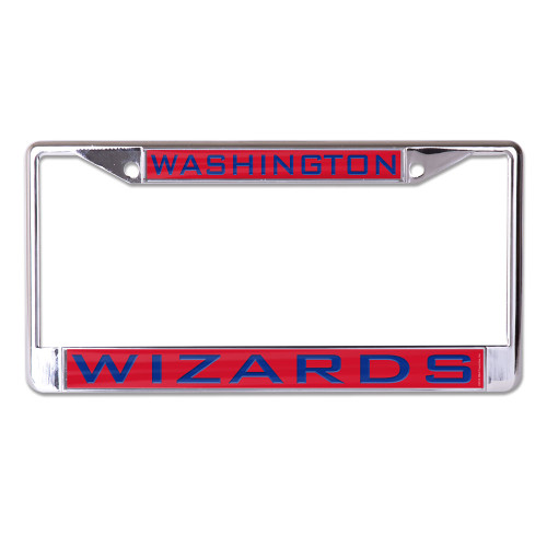 Washington Wizards License Plate Frame - Inlaid - Special Order