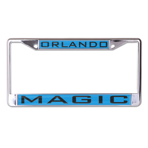 Orlando Magic License Plate Frame - Inlaid - Special Order