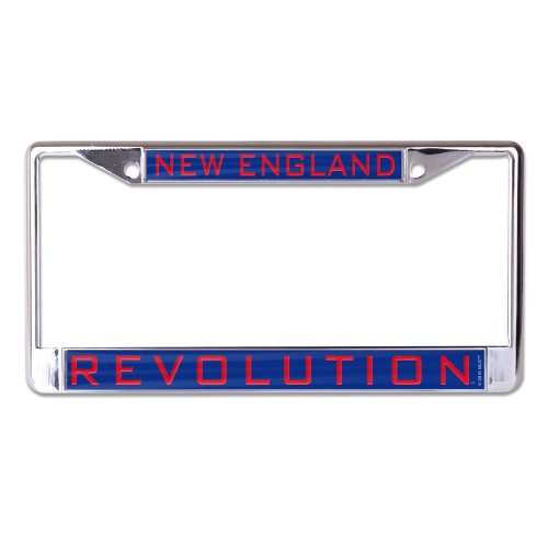 New England Revolution License Plate Frame - Inlaid - Special Order