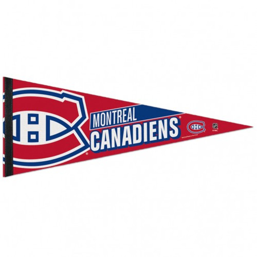 Montreal Canadiens Pennant 12x30 Premium Style - Special Order