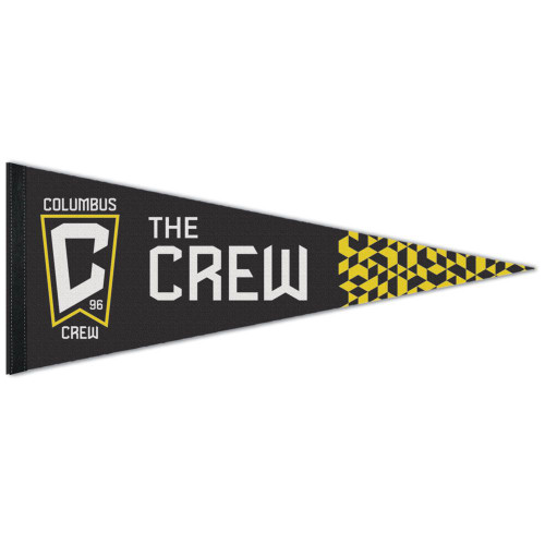 Columbus Crew SC Pennant 12x30 Premium Style