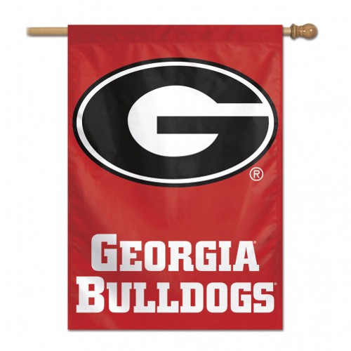 Georgia Bulldogs Banner 28x40 Vertical - Special Order