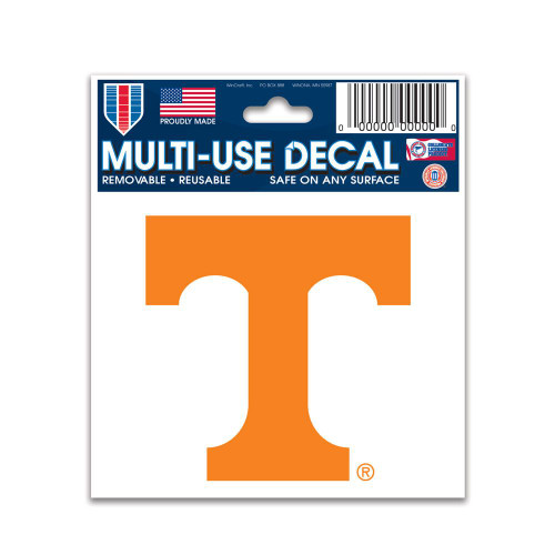 Tennessee Volunteers Decal 3x4 Multi Use