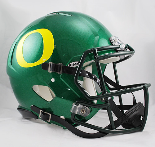 Oregon Ducks Helmet Riddell Authentic Full Size Speed Style - Special Order