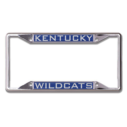 Kentucky Wildcats License Plate Frame - Inlaid