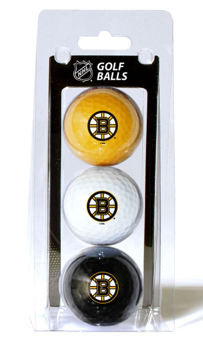 Boston Bruins 3 Pack of Golf Balls - Special Order