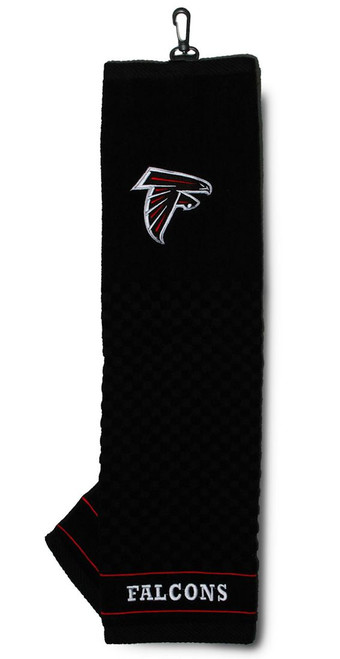 Atlanta Falcons 16"x22" Embroidered Golf Towel - Special Order