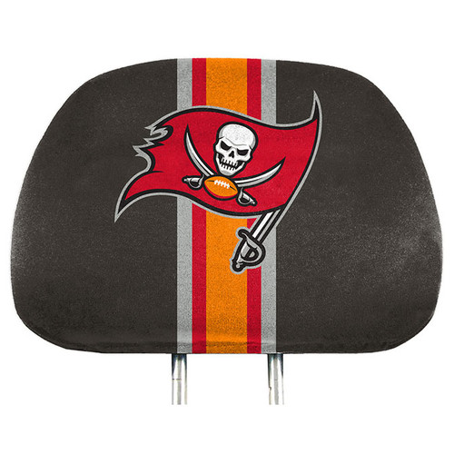 Tampa Bay Buccaneers Headrest Covers Full Printed Style