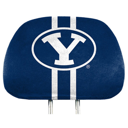 BYU Cougars Headrest Covers Full Printed Style - Special Order
