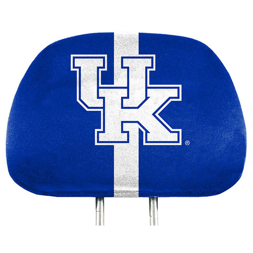 Kentucky Wildcats Headrest Covers Full Printed Style - Special Order