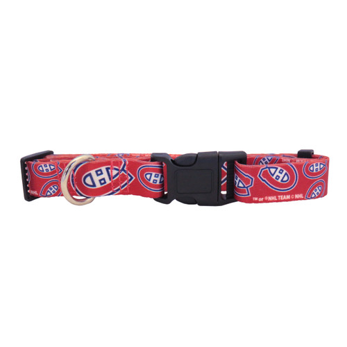 Montreal Canadiens Pet Collar Size S - Special Order