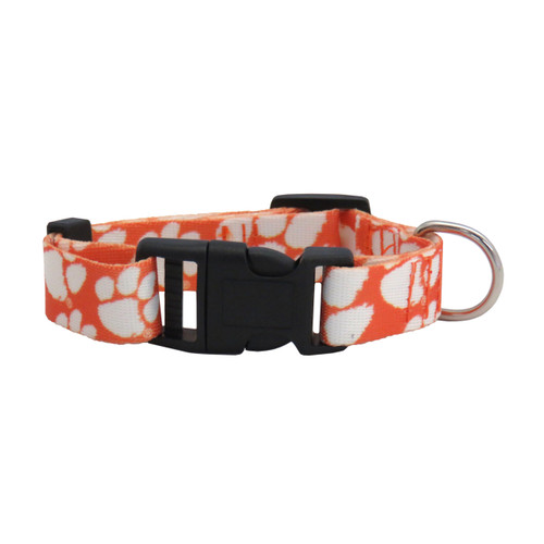 Clemson Tigers Pet Collar Size L - Special Order