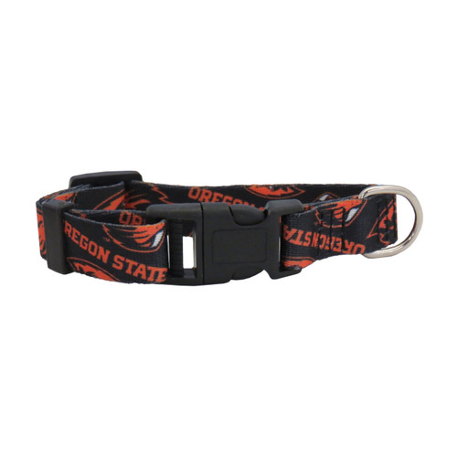 Oregon State Beavers Pet Collar Size S - Special Order