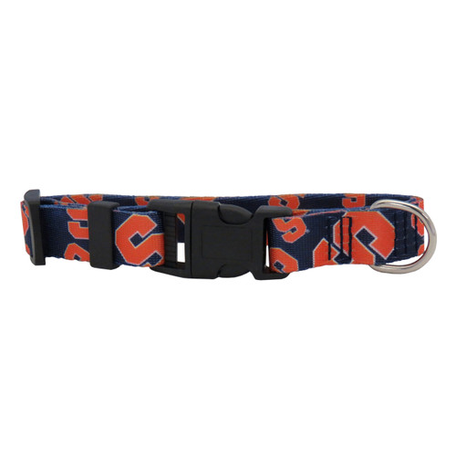 Syracuse Orange Pet Collar Size M - Special Order