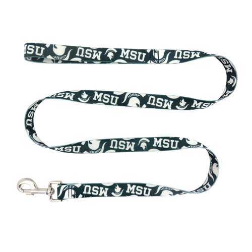 Michigan State Spartans Pet Leash 1x60 - Special Order