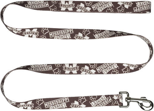 Mississippi State Bulldogs Pet Leash 1x60 - Special Order
