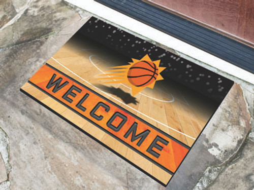 Phoenix Suns  Door Mat 18x30 Welcome Crumb Rubber - Special Order