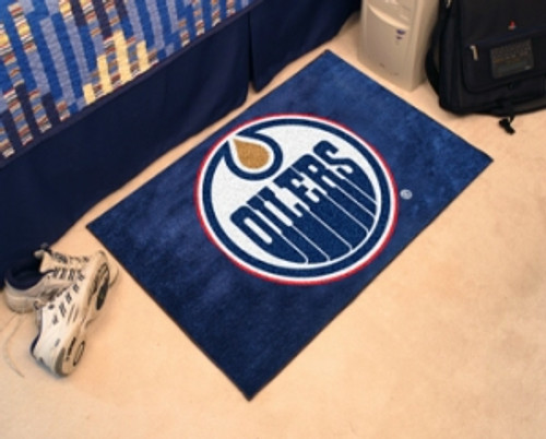 Edmonton Oilers Rug - Starter Style - Special Order