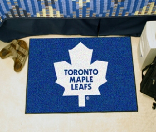 Toronto Maple Leafs Rug - Starter Style - Special Order