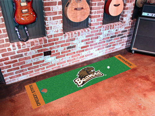 Oregon State Beavers Putting Green Mat - Special Order