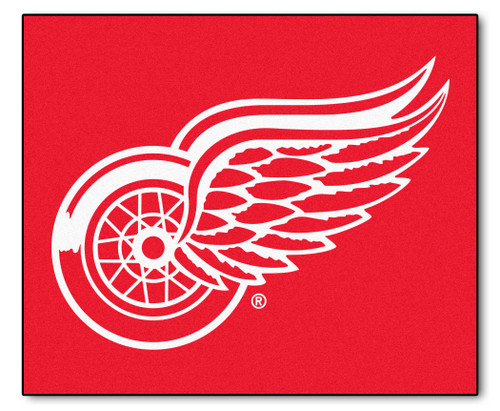 Detroit Red Wings Area Mat Tailgater - Special Order