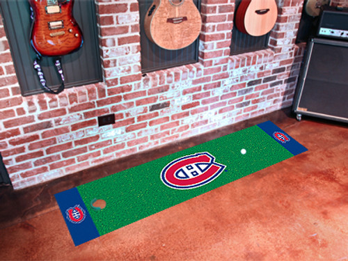 Montreal Canadiens Putting Green Mat - Special Order