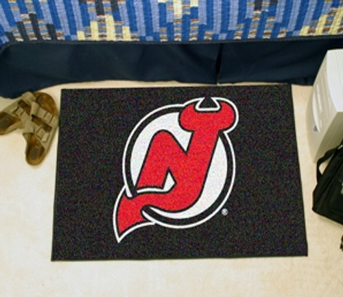 New Jersey Devils Rug - Starter Style - Special Order