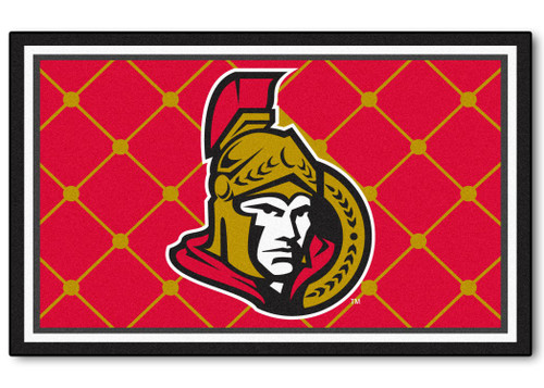 Ottawa Senators Area Rug - 5x8 - Special Order