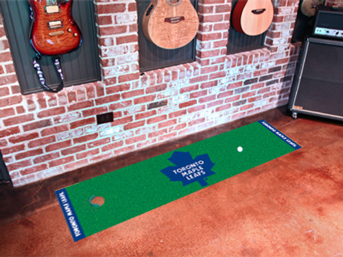 Toronto Maple Leafs Putting Green Mat - Special Order