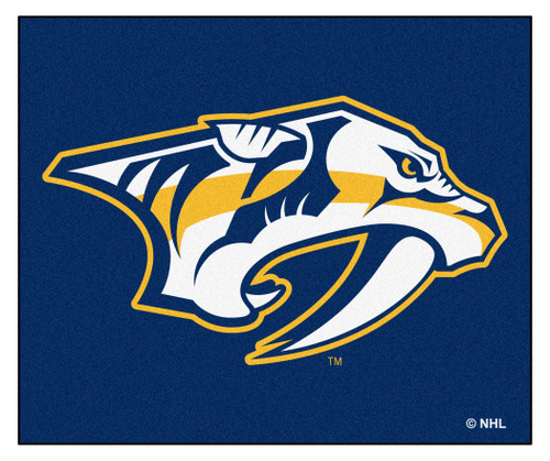 Nashville Predators Area Mat Tailgater - Special Order