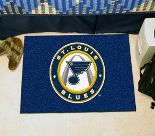 St. Louis Blues Rug - Starter Style - Special Order