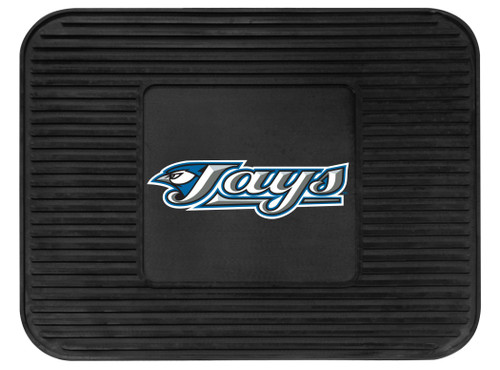 Toronto Blue Jays Car Mat Heavy Duty Vinyl Rear Seat - Special Order