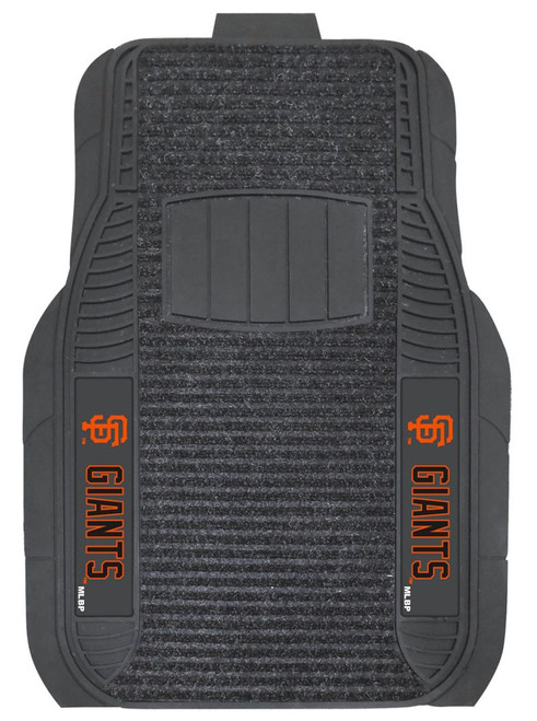 San Francisco Giants Car Mats - Deluxe Set - Special Order