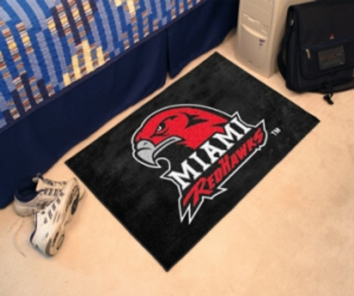 Miami of Ohio Redhawks Rug - Starter Style - Special Order