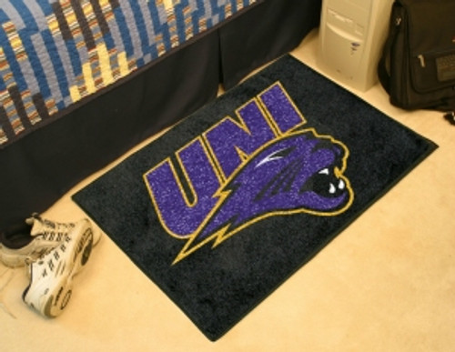Northern Iowa Panthers Rug - Starter Style - Special Order