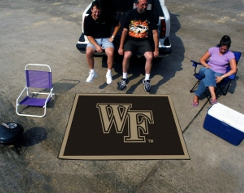 Wake Forest Demon Deacons Area Rug - Tailgater - Special Order